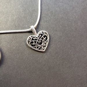 iamkimberlina Jewelry - 🧵 3/$35 - Handmade Silver Plated Charm Necklace iamkimberlina Jewelry - 🧵 3/$35 - Handmade Silver Plated Charm Necklace